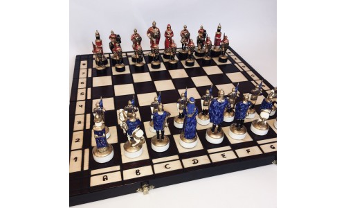 Шахматы Киевская Русь,  48х48см 